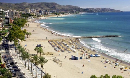 Castellón: estancia para hasta 4 personas con pensión completa, detalle y late check-out en Hotel del Golf Playa 4*