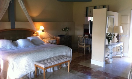 Toledo: 1 o 2 noches en habitación doble para 2 personas con desayuno y safari en Valdepalacios Hotel Gourmand GL 5*