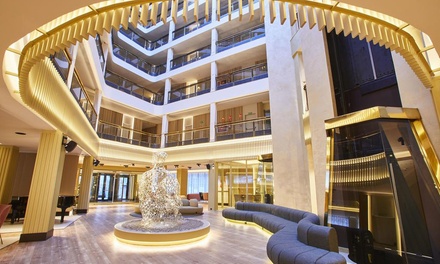 Andorra: habitación doble Deluxe con media pensión y spa para 2 personas en el hotel Plaza Andorra 5*