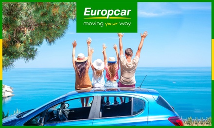 Paga 1, 5 , 7 o 10 € y obtén un bono de 10, 50, 70, o 100 € de descuento para un alquiler de coche con Europcar