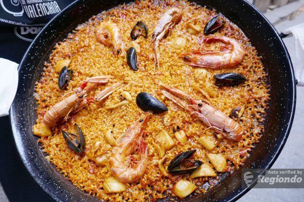 gastronomía comunidad valenciana