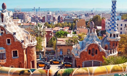 Barcelona: habitación doble con vistas y desayuno en Mercure Barcelona Condor