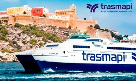 Billete para Formentera ida y vuelta para 1 o 2, residentes o no con Trasmapi