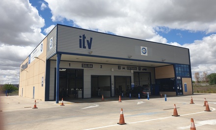 ITV con tasas incluidas para vehículos de gasolina o diesel en ITV Illescas TÜV SÜD (hasta 25% de descuento)