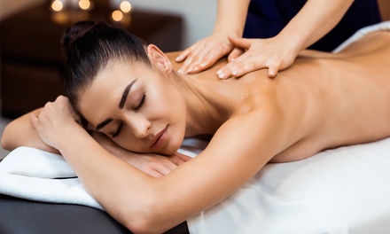 Sesión de masaje relajante de espalda de 30 o 45 minutos