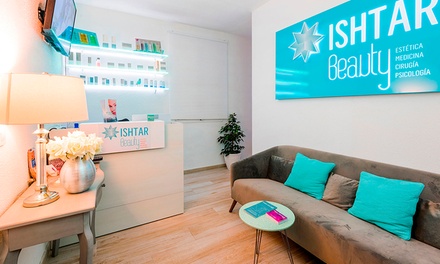 Sesión de masaje relajante de 40 minutos con opción a craneosacral o masaje de pies en Ishtar Beauty Clinic