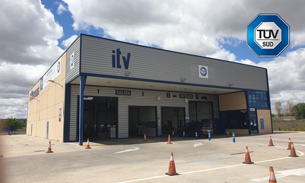 ITV con tasas incluidas para vehículos de gasolina o diesel en ITV Illescas TÜV SÜD